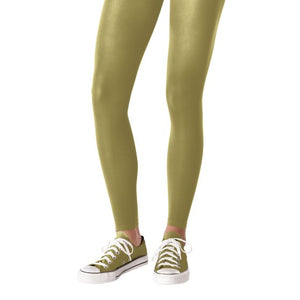 Team Spirit Gold Footless Tights