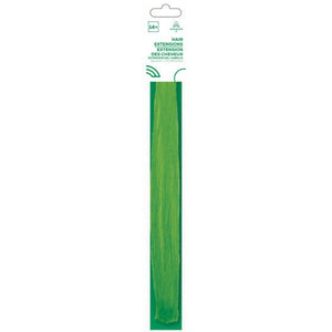 Team Spirit Green Hair Extensions