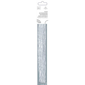Team Spirit Silver Hair Extensions