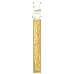 Team Spirit Gold Hair Extensions