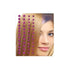 Team Spirit Pink Hair Gems 50pk