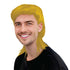 Team Spirit Yellow Mullet Wig