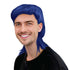 Team Spirit Blue Mullet Wig