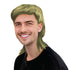 Team Spirit Gold Mullet Wig