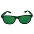 Team Spirit Green Party Glasses