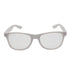 Team Spirit White Party Glasses