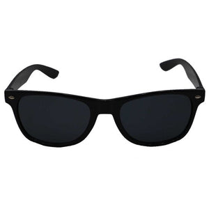 Team Spirit Black Party Glasses