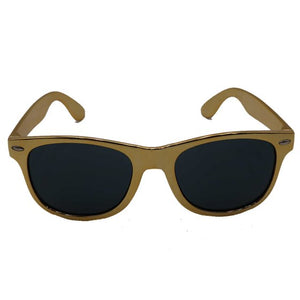 Team Spirit Gold Party Glasses