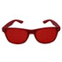 Team Spirit Red Party Glasses