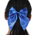 Team Spirit Blue Hair Bow