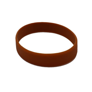 Team Spirit Gold Silicone Wristbands 4pk