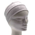 Team Spirit White Stretch Headband