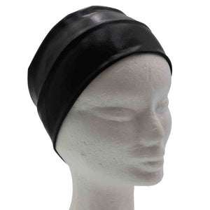 Team Spirit Black Stretch Headband