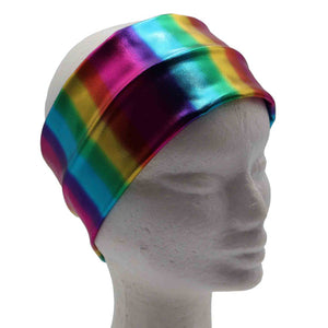 Team Spirit Rainbow Stretch Headband