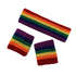 Team Spirit Rainbow Sweatband Set