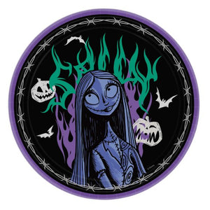 Nightmare Before Christmas NPC Paper Plates 23cm 8pk
