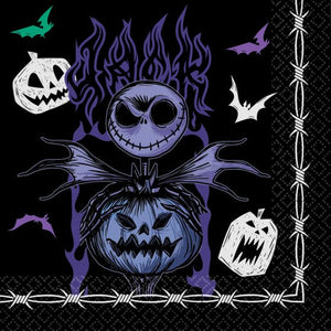Nightmare Before Christmas Lunch Napkins 16pk