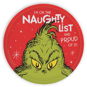 Dr. Seuss The Grinch NPC Paper Plates 23cm 8pk