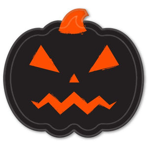 Fright Night Shaped NPC Paper Plate 17cm 8pk