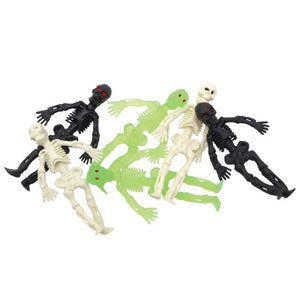 Fright Night Small Skeletons 6pk