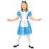 Storybook Alice Girls Costume