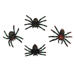 Fright Night Mini Spiders 8pk