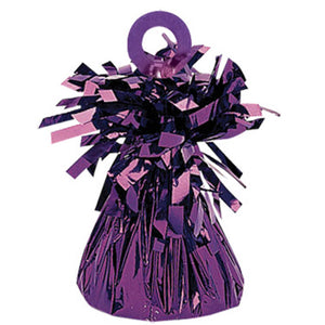 Purple Foil Balloon Weight 170g Each