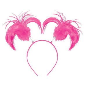 Team Spirit Pink Headbopper Ponytail