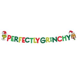 Dr. Seuss The Grinch Ribbon Garland 2m Each