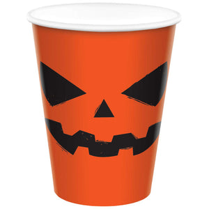 Fright Night Paper Cups HC 266ml 8pk