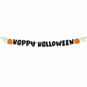Fright Night Glow in the Dark Garland 2m Each