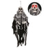 Animatronic Hanging Mini Ghoul Black 60cm x 9cm x 80cm Each