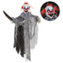 Animatronic Hanging Shaking Clown with Knife 28cm x 20cm x 60cm Each