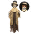 Animatronic Hanging Reaper 100cm x 18cm x 153cm Each