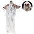 Animatronic Hanging Evil Angel Skeleton 54cm x 50cm x 180cm Each