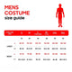 Skeleton Jumpsuit Men's Costume
