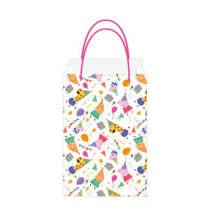 Peppa's Party Kraft Bags 8pk