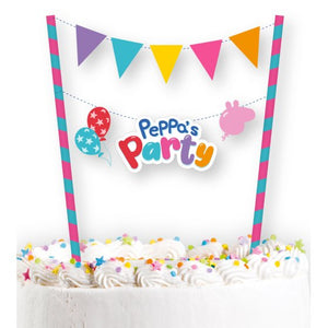 Peppa's Party Cake Pick Each