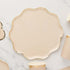 Champagne Shaped NPC Paper Plates 23cm x 23cm 8pk