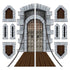 Medieval Castle Door & Window Props 9pk