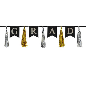 Graduation Tassel Garland 33cm x 201cm Each