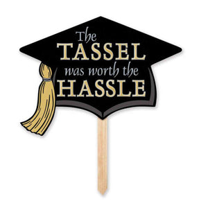 Graduation Cap Yard Sign 33cm x 44cm Each