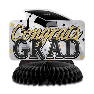 Graduation Centrepiece 22cm x 24cm Each