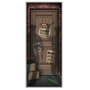 Speakeasy Door Cover 76cm x 183cm Each