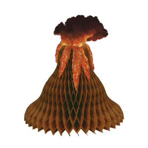 Tissue Volcano Centrepiece 38cm Each