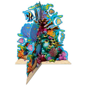 3D Coral Reef Centrepiece 25cm Each