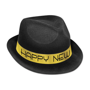 Happy New Year Chairman Gold Hat