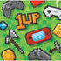 Gaming Party Beverage Napkin 12.7cm x 12.7cm 16pk