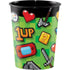Gaming Party Plastic Keepsake Cup 473ml Each