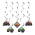 Monster Truck Rally Dizzy Danglers 5pk